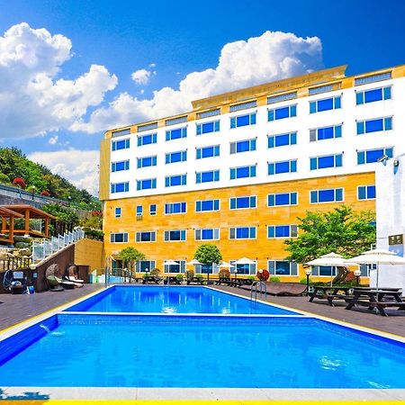 Doya Hotel Geoje Exterior foto