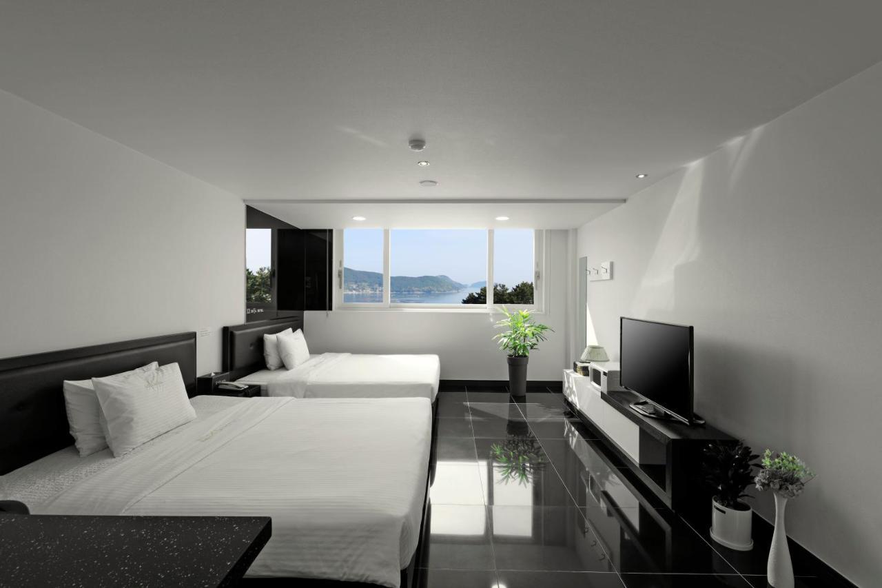 Doya Hotel Geoje Exterior foto