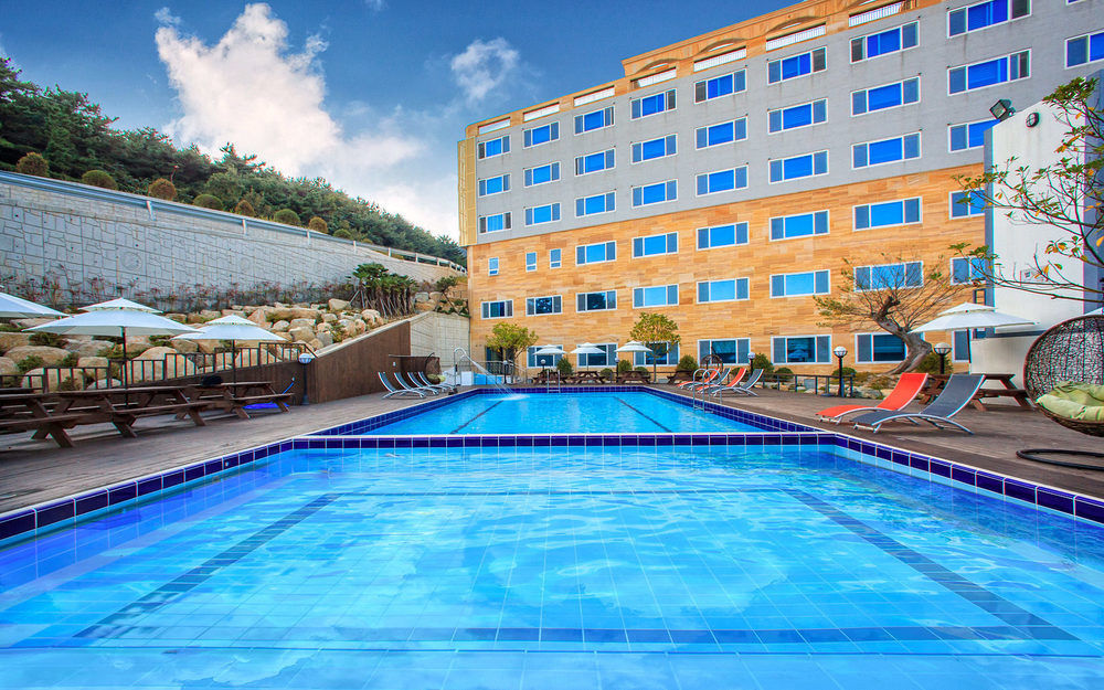 Doya Hotel Geoje Exterior foto