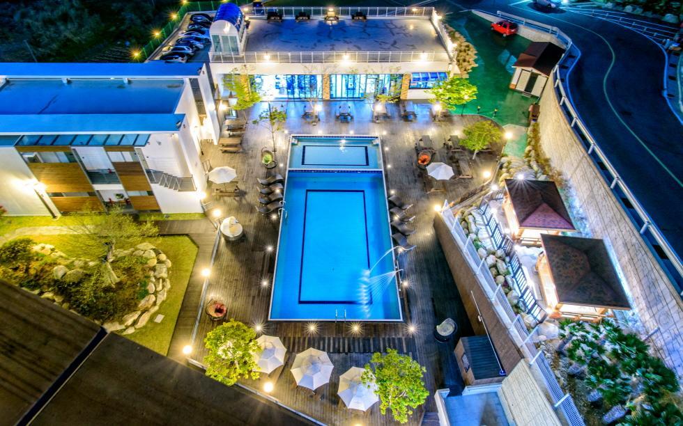 Doya Hotel Geoje Exterior foto