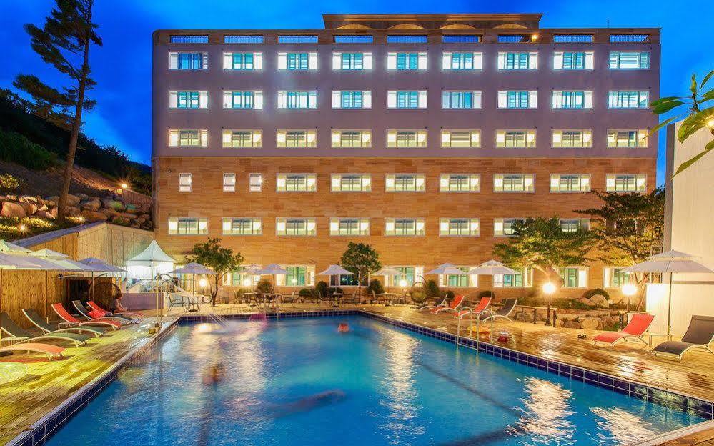 Doya Hotel Geoje Exterior foto